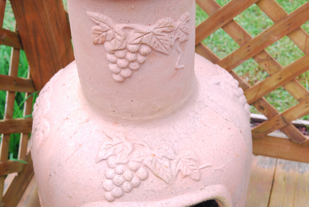 Terracotta Chimenea