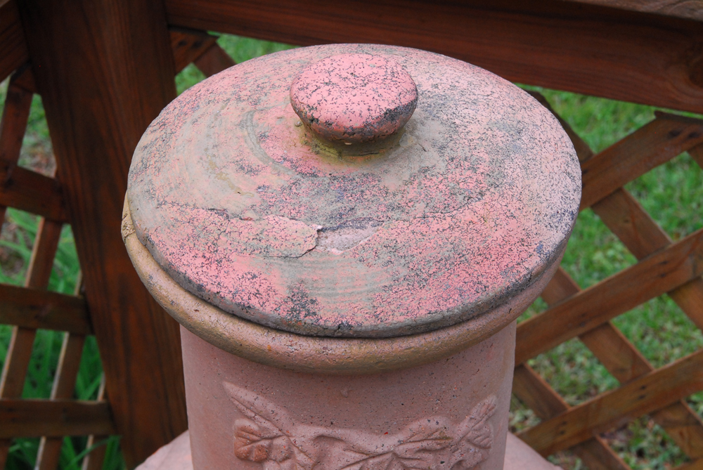 Terracotta Chimenea