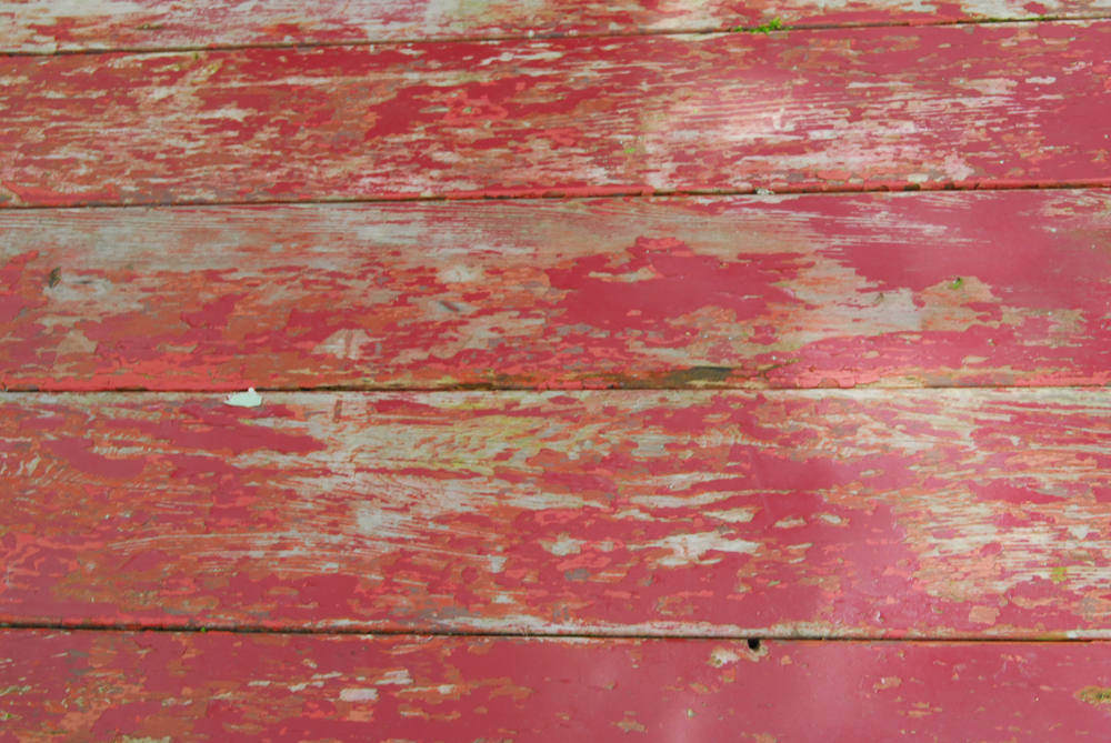 Wooden Picnic Table with Matching Benches