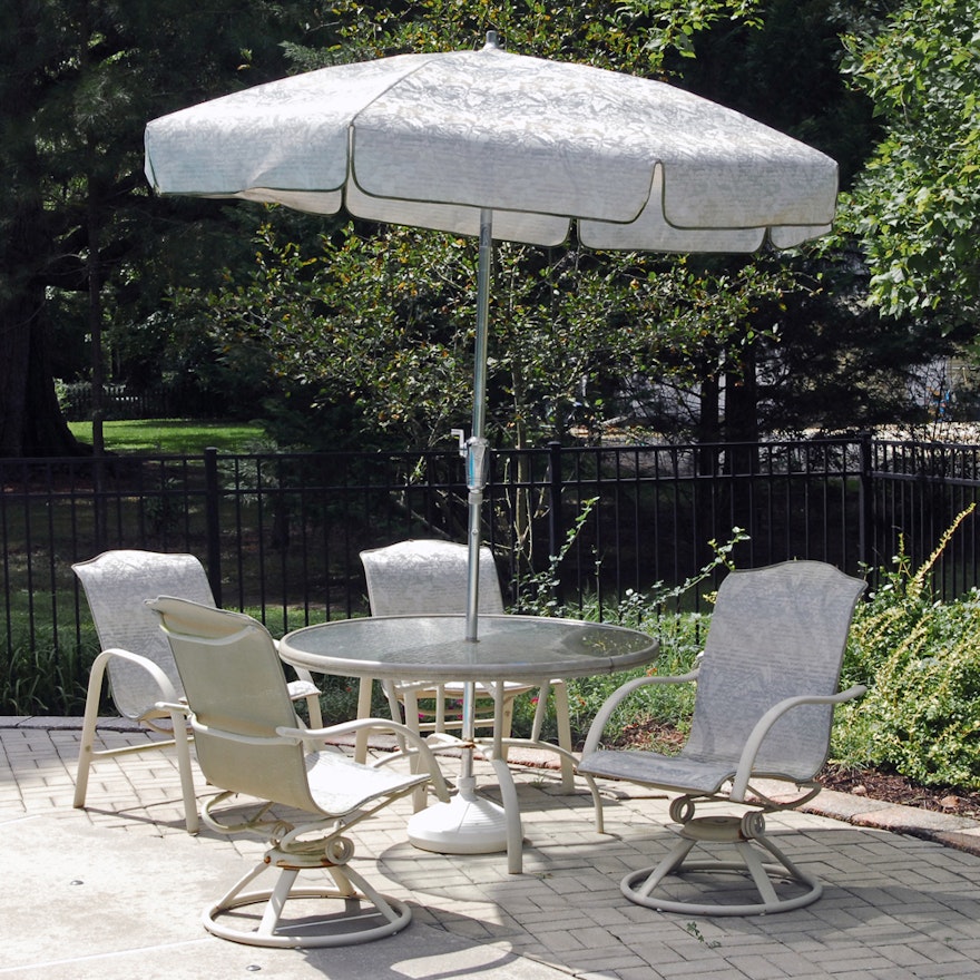 Homecrest Five-Piece Patio Set