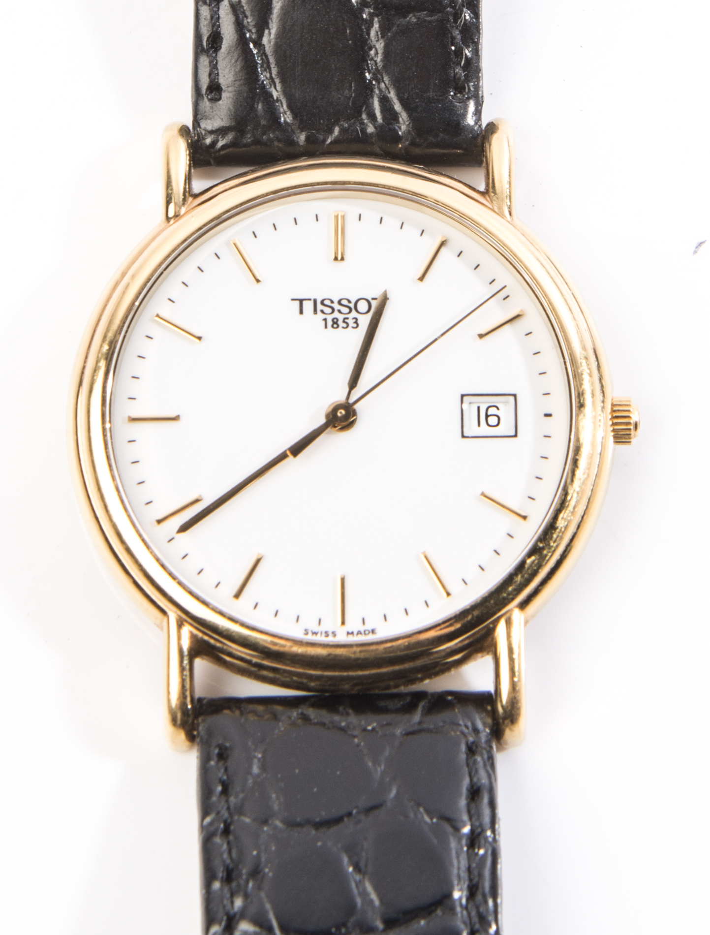 Tissot 18K Yellow Gold Watch