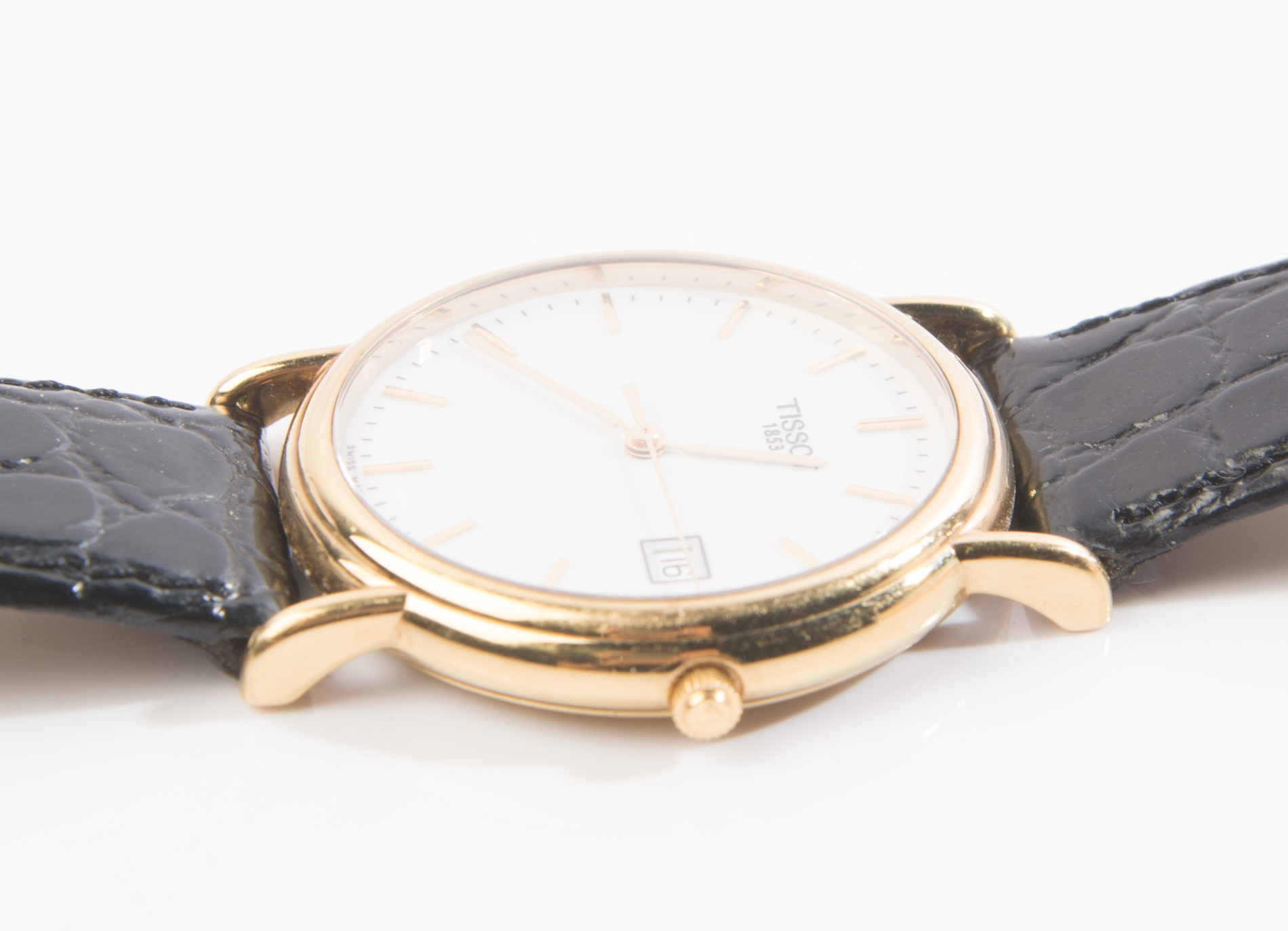 Tissot 18K Yellow Gold Watch
