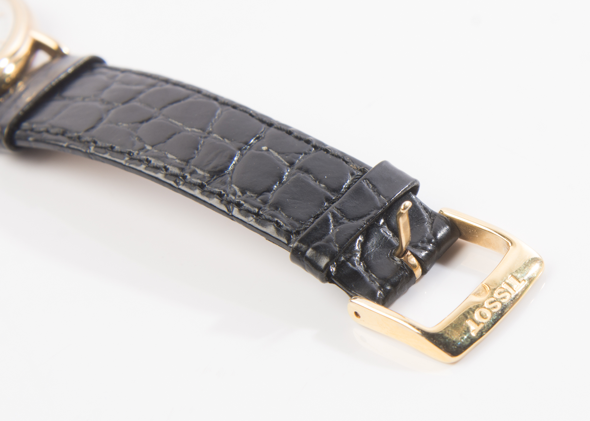 Tissot 18K Yellow Gold Watch