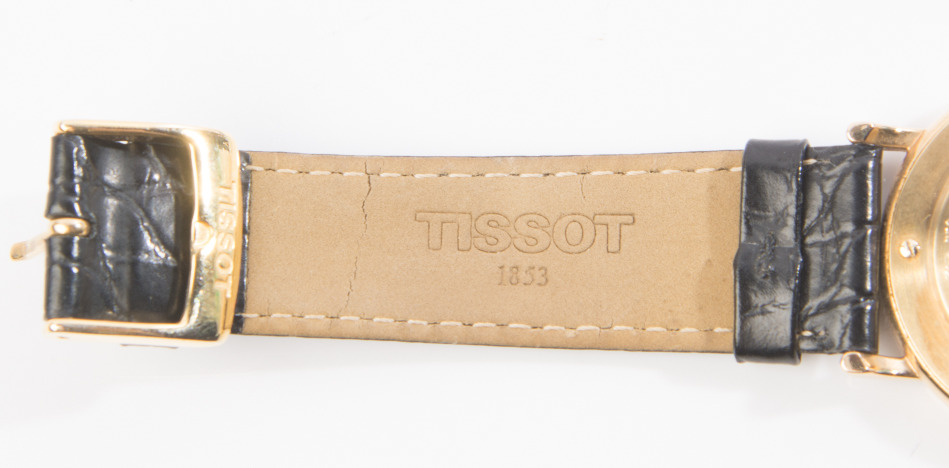 Tissot 18K Yellow Gold Watch