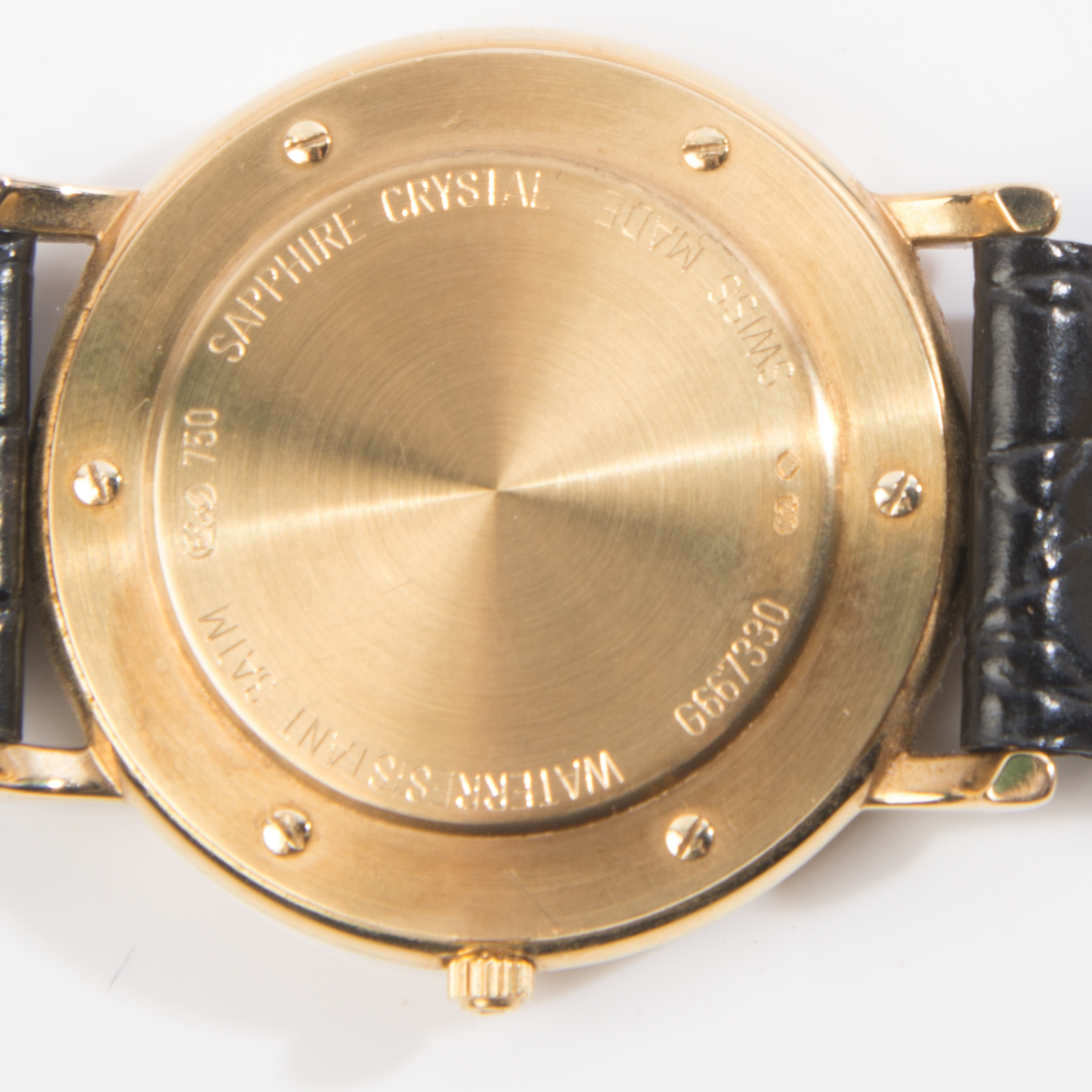 Tissot 18K Yellow Gold Watch