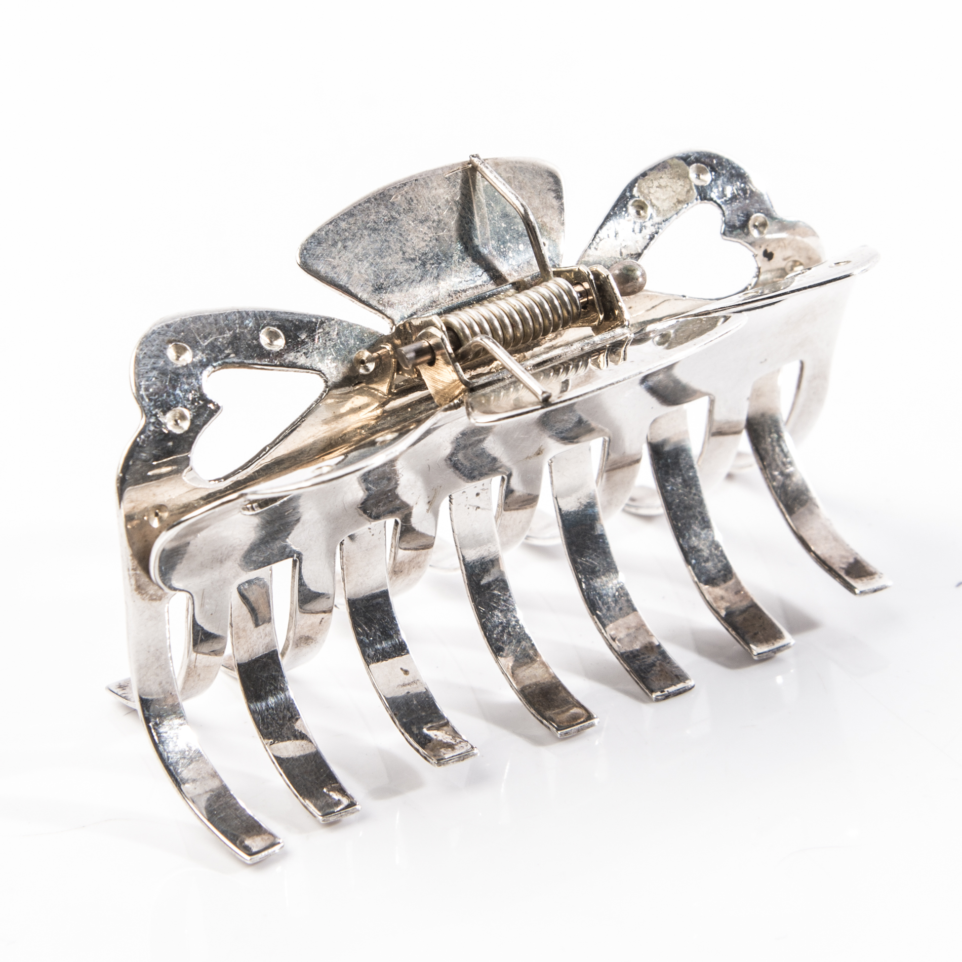 Sterling Silver Hair Clip