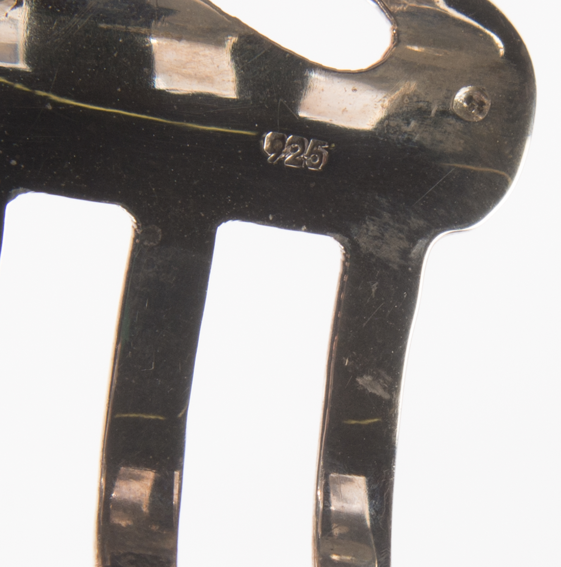 Sterling Silver Hair Clip