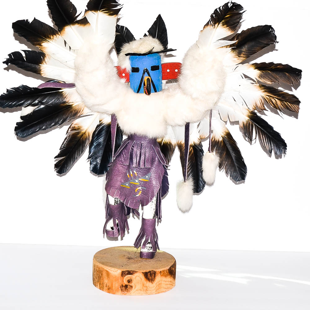 Navajo Ascending Eagle Kachina Doll