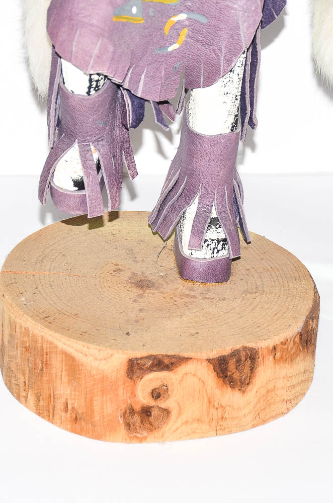 Navajo Ascending Eagle Kachina Doll