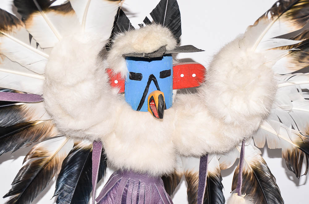 Navajo Ascending Eagle Kachina Doll