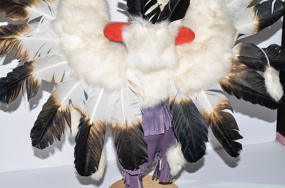 Navajo Ascending Eagle Kachina Doll