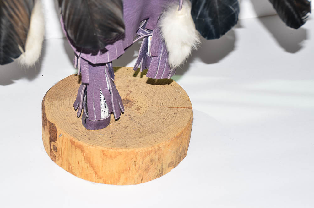 Navajo Ascending Eagle Kachina Doll