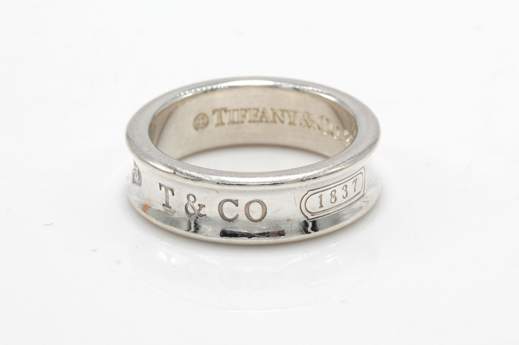 Tiffany & Co. Sterling Silver Band
