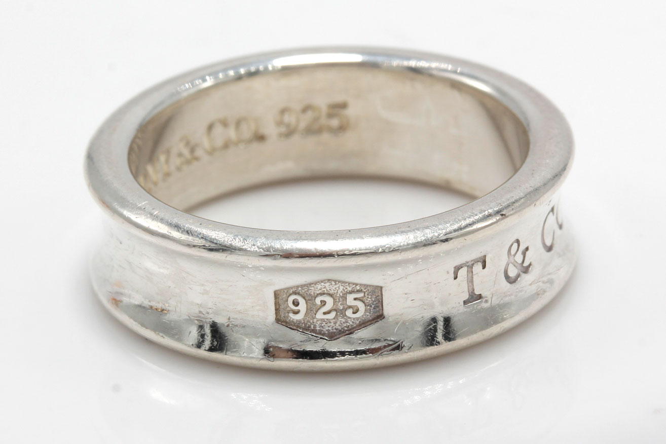 Tiffany & Co. Sterling Silver Band