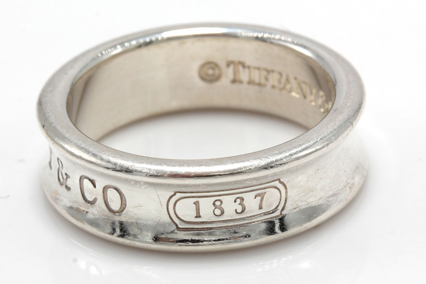 Tiffany & Co. Sterling Silver Band