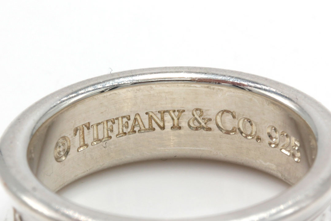 Tiffany & Co. Sterling Silver Band