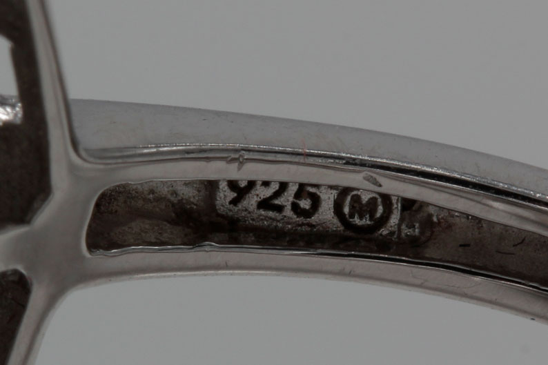 Sterling Silver 1.85 CTW Diamond Ring