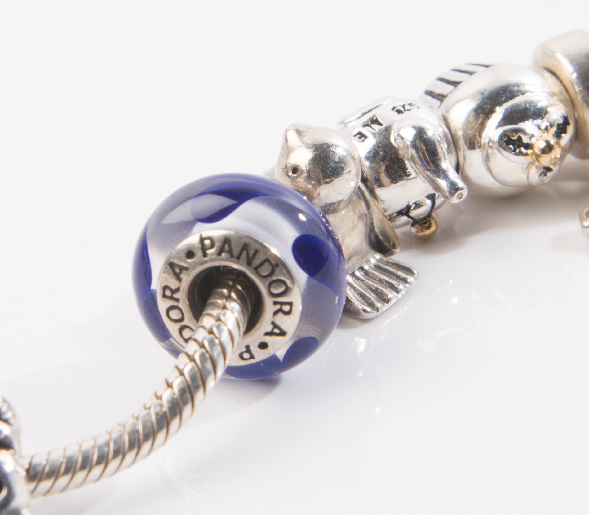 Sterling Silver Pandora Necklace