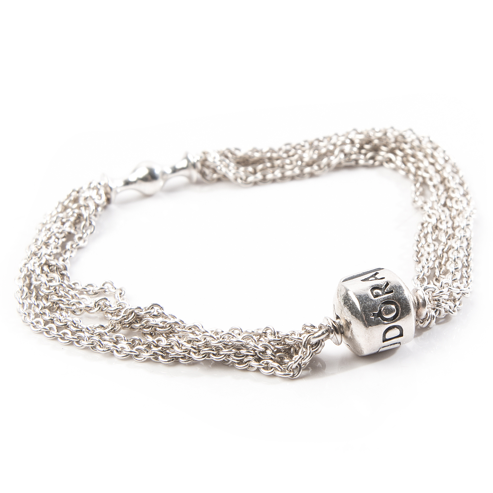 Sterling Silver Pandora Chain Link Bracelet