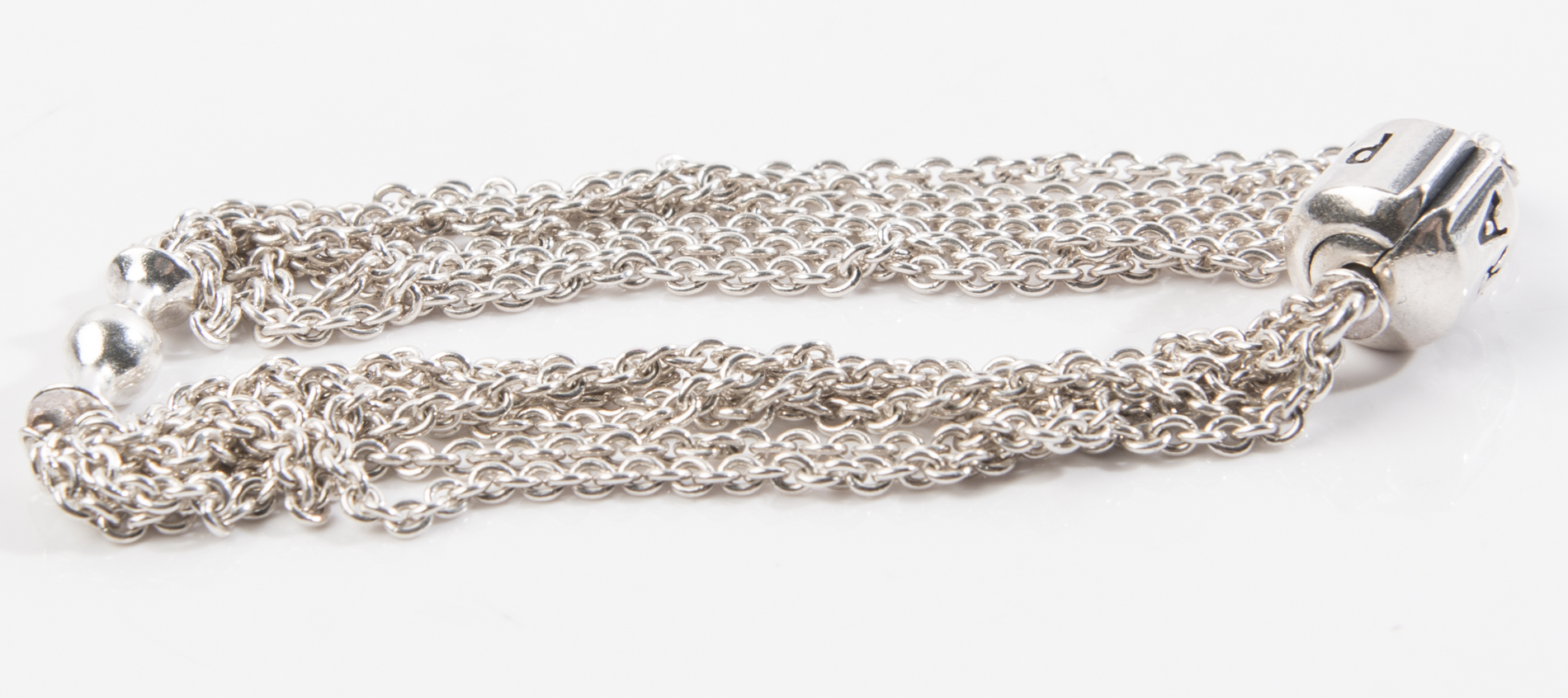Sterling Silver Pandora Chain Link Bracelet
