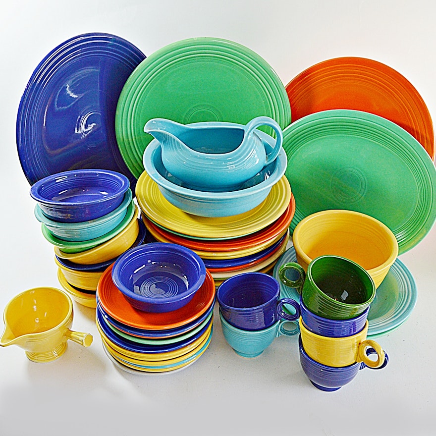 Vintage Fiesta Ware Collection