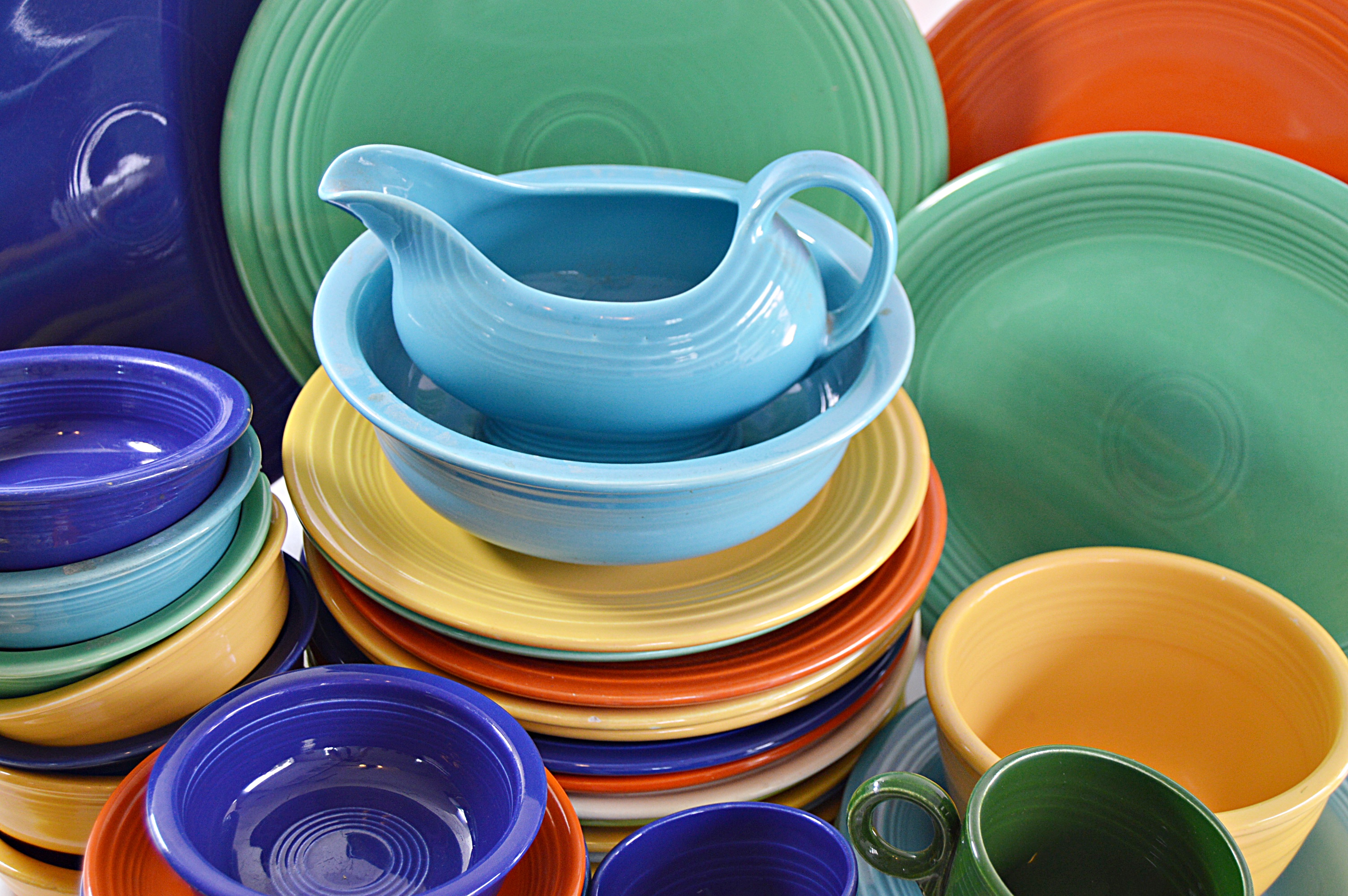 Vintage Fiesta Ware Collection