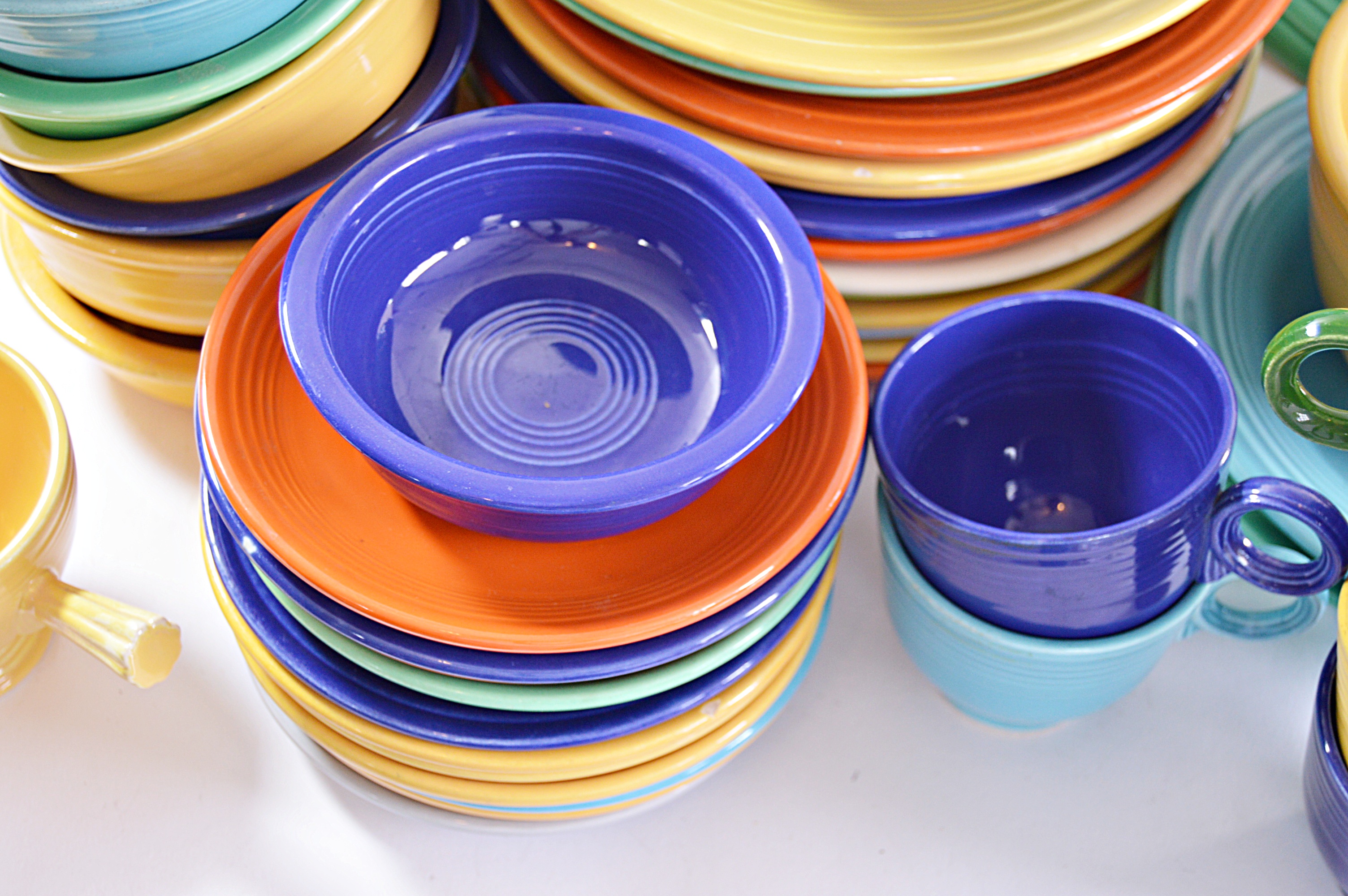 Vintage Fiesta Ware Collection