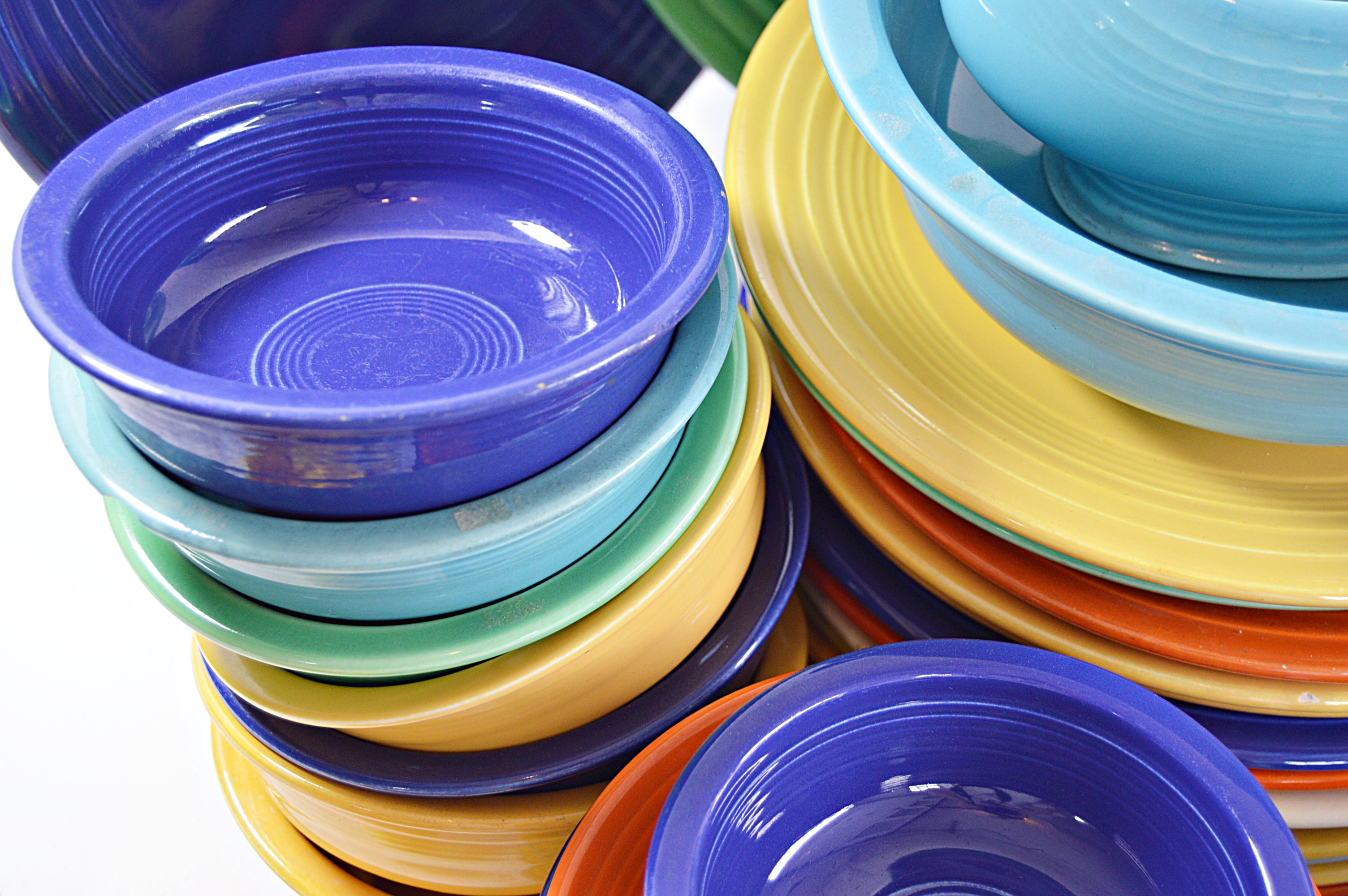 Vintage Fiesta Ware Collection