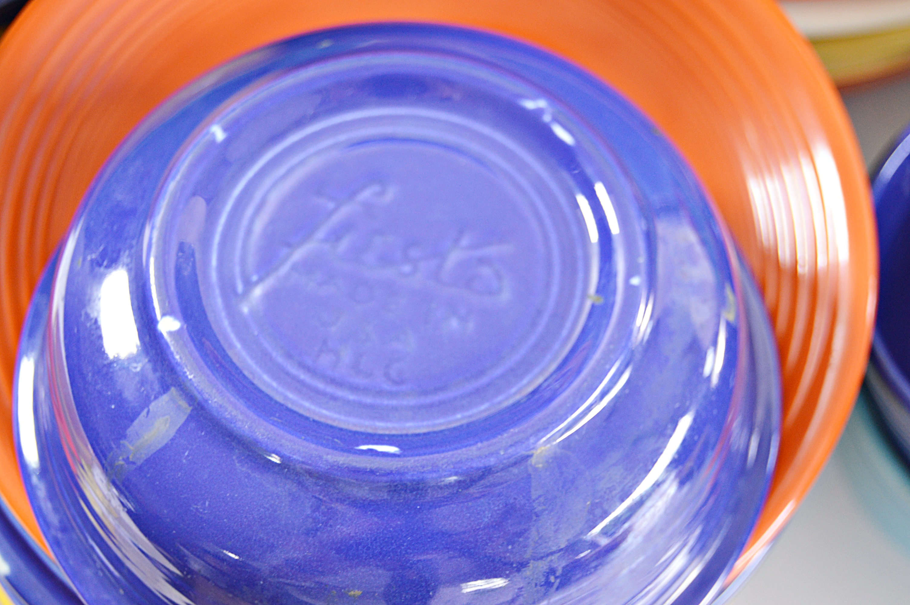 Vintage Fiesta Ware Collection