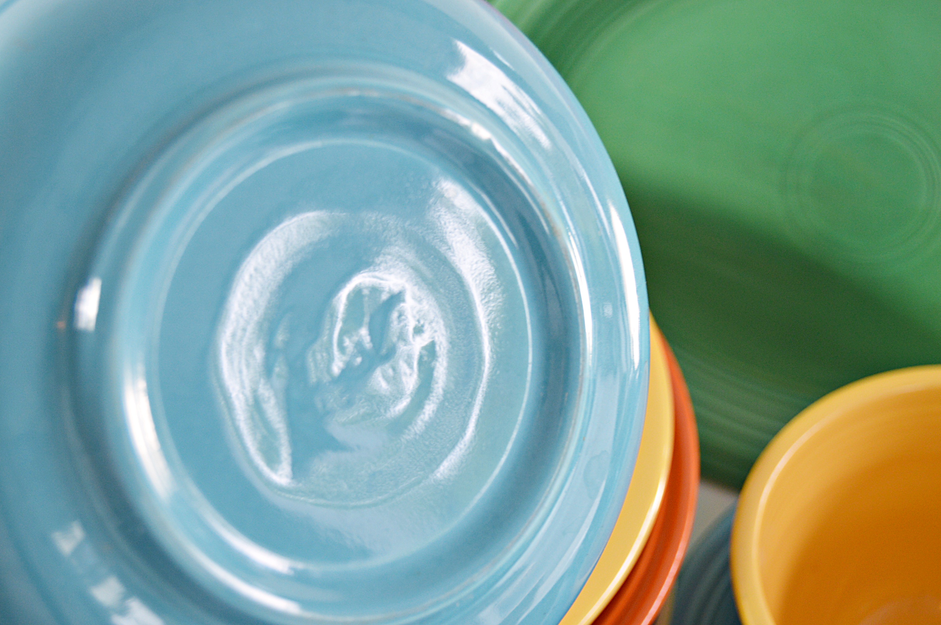 Vintage Fiesta Ware Collection