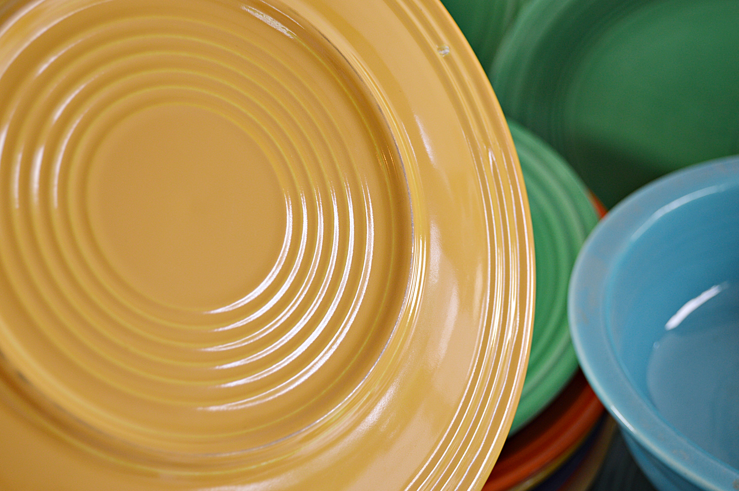 Vintage Fiesta Ware Collection