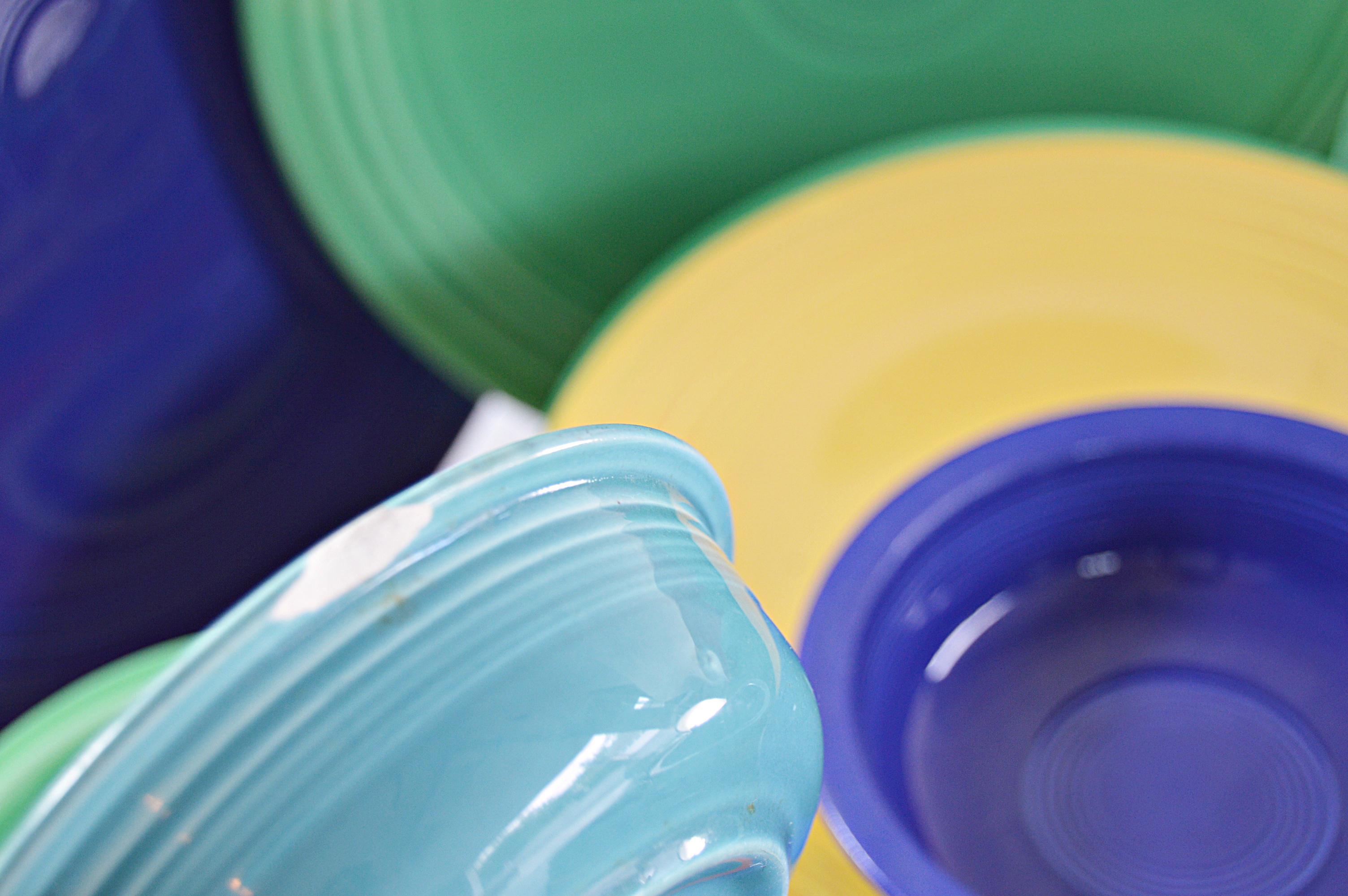 Vintage Fiesta Ware Collection