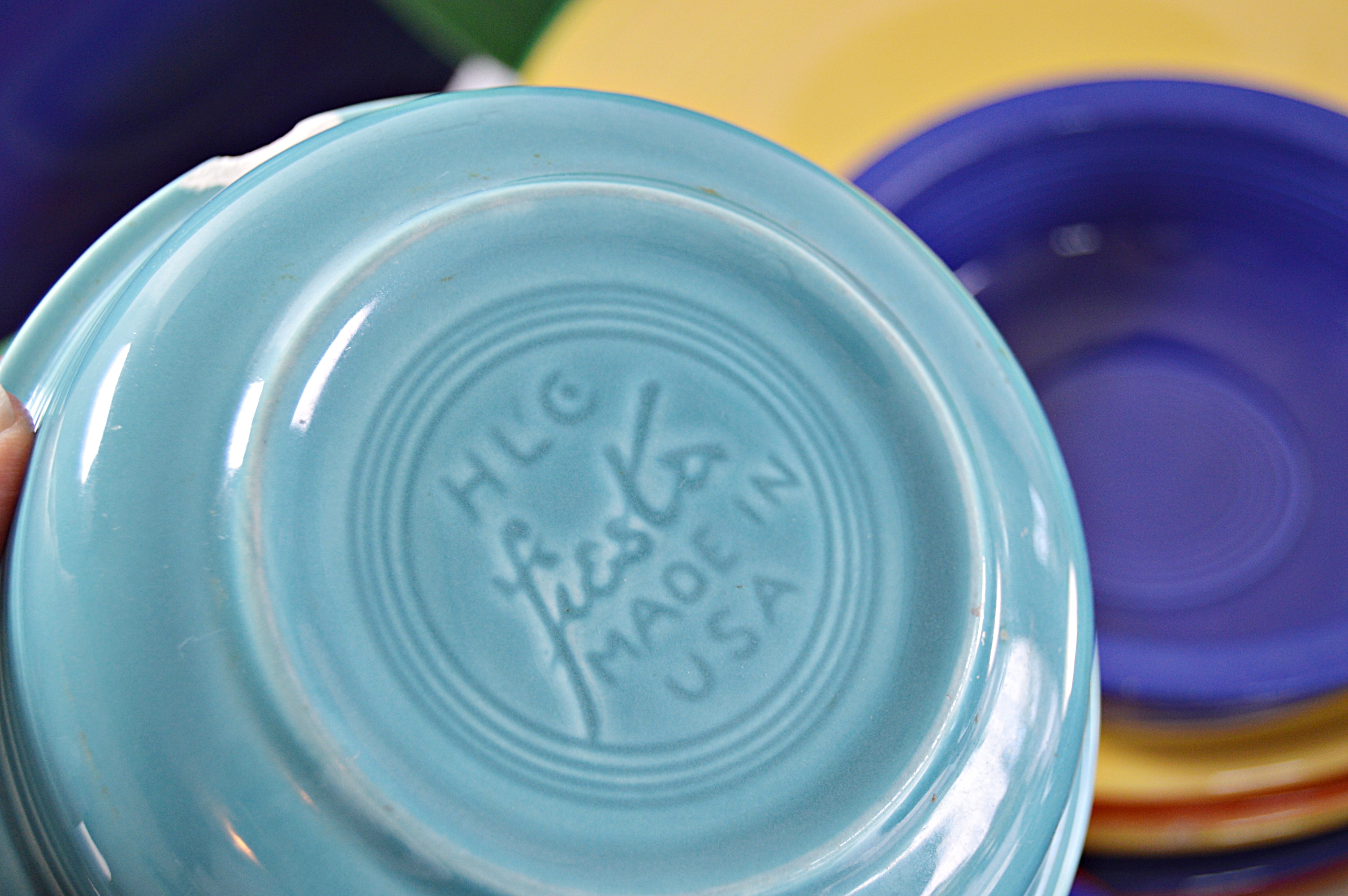 Vintage Fiesta Ware Collection
