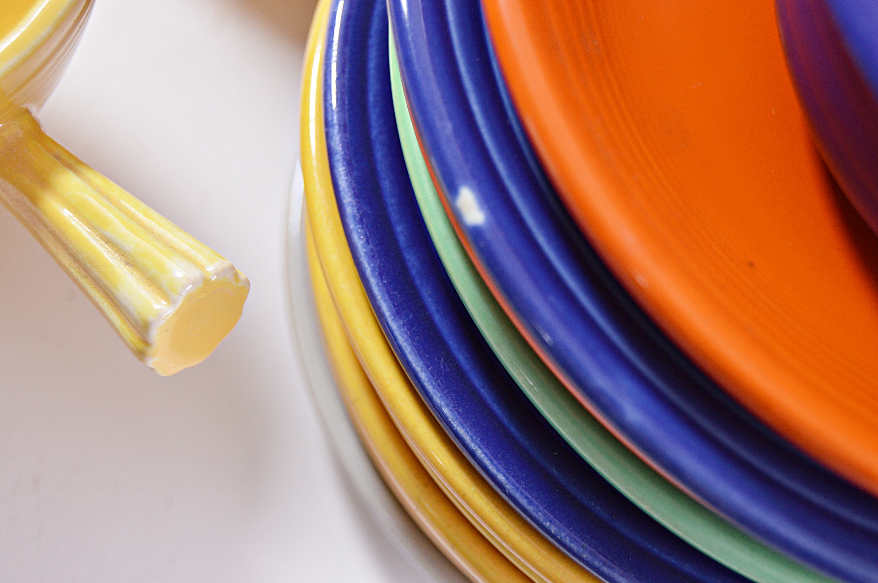 Vintage Fiesta Ware Collection