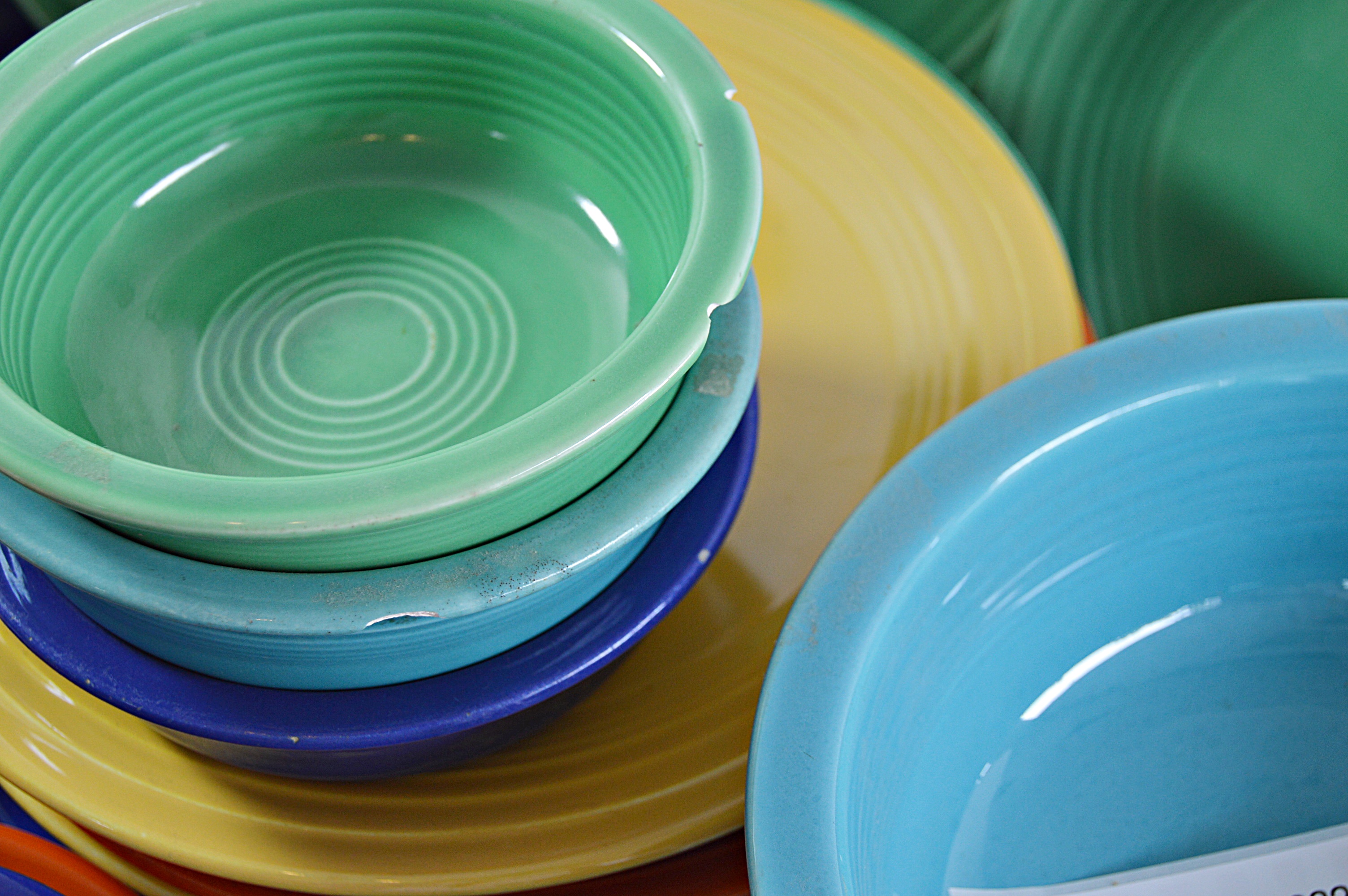 Vintage Fiesta Ware Collection