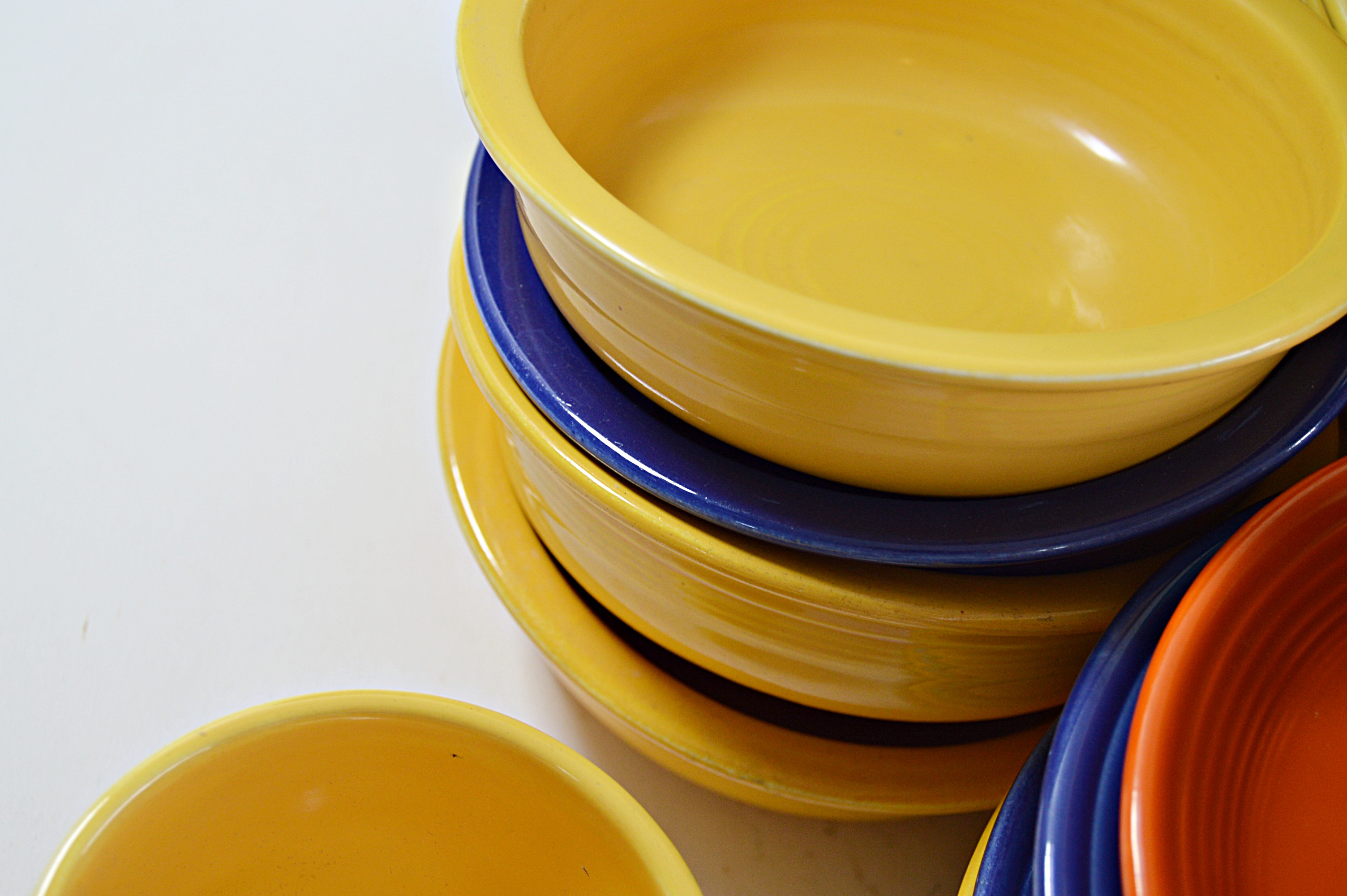 Vintage Fiesta Ware Collection