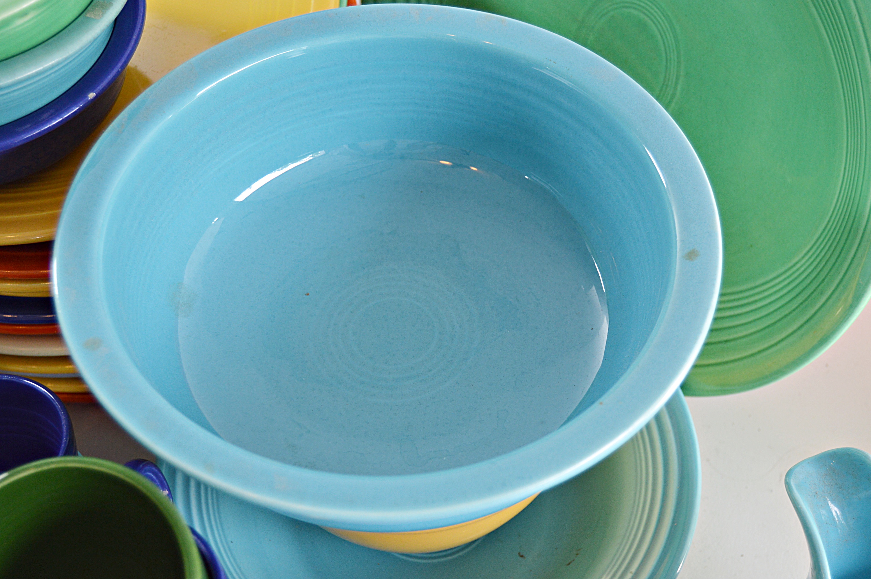 Vintage Fiesta Ware Collection