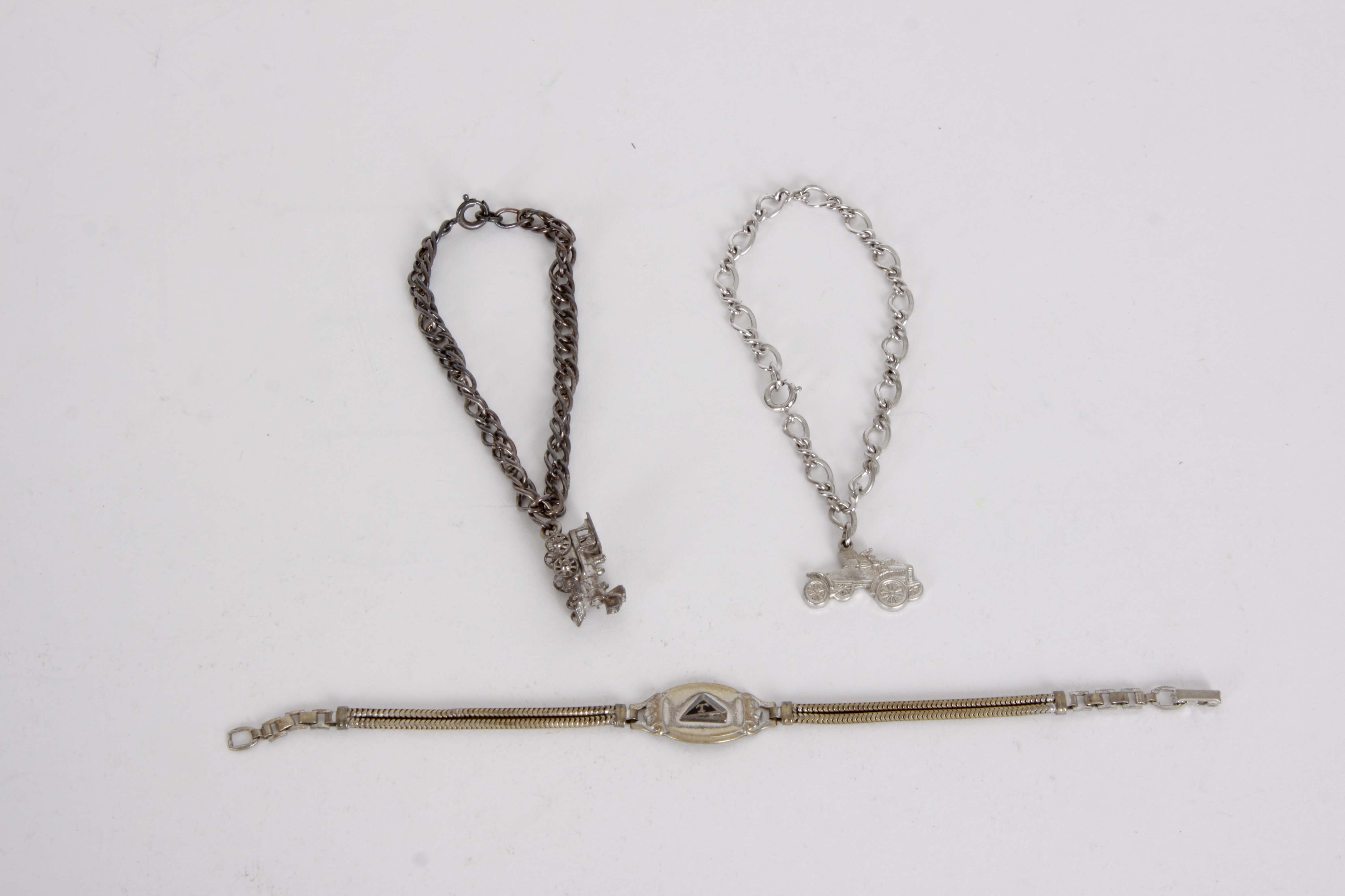 Sterling Silver Bracelet Group