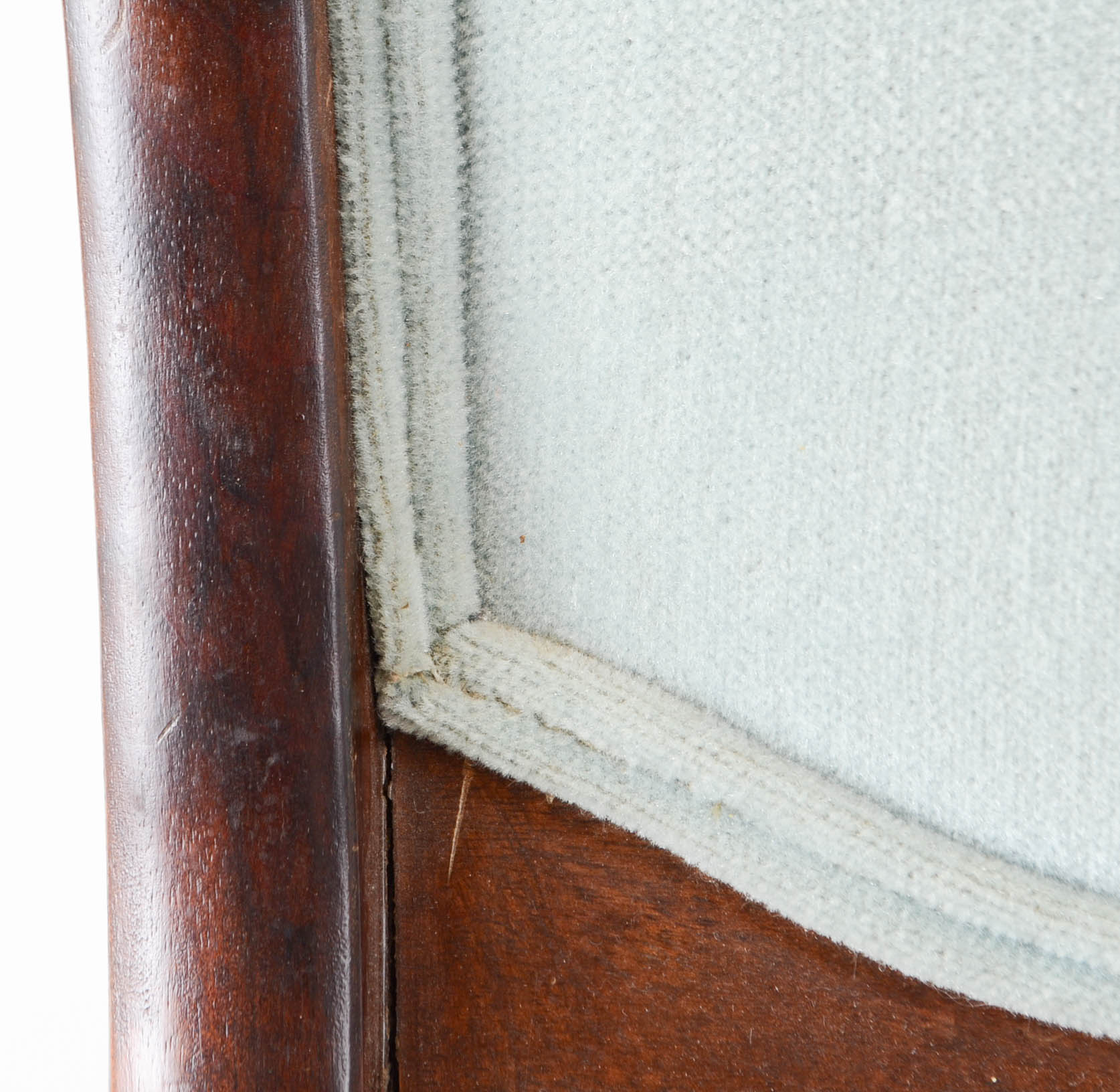 Victorian Walnut Folding Rocking Chair