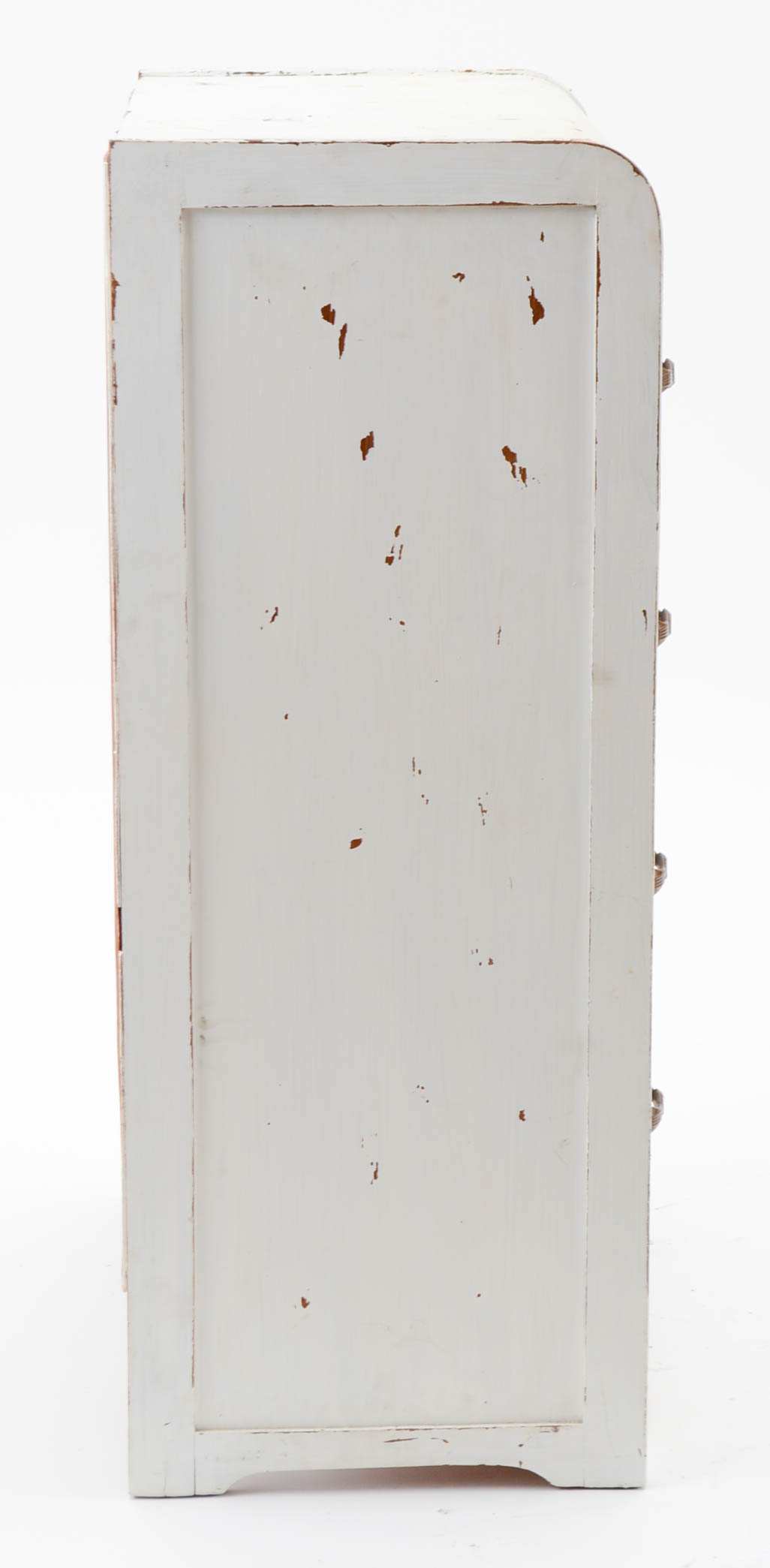 Vintage Painted Waterfall Dresser