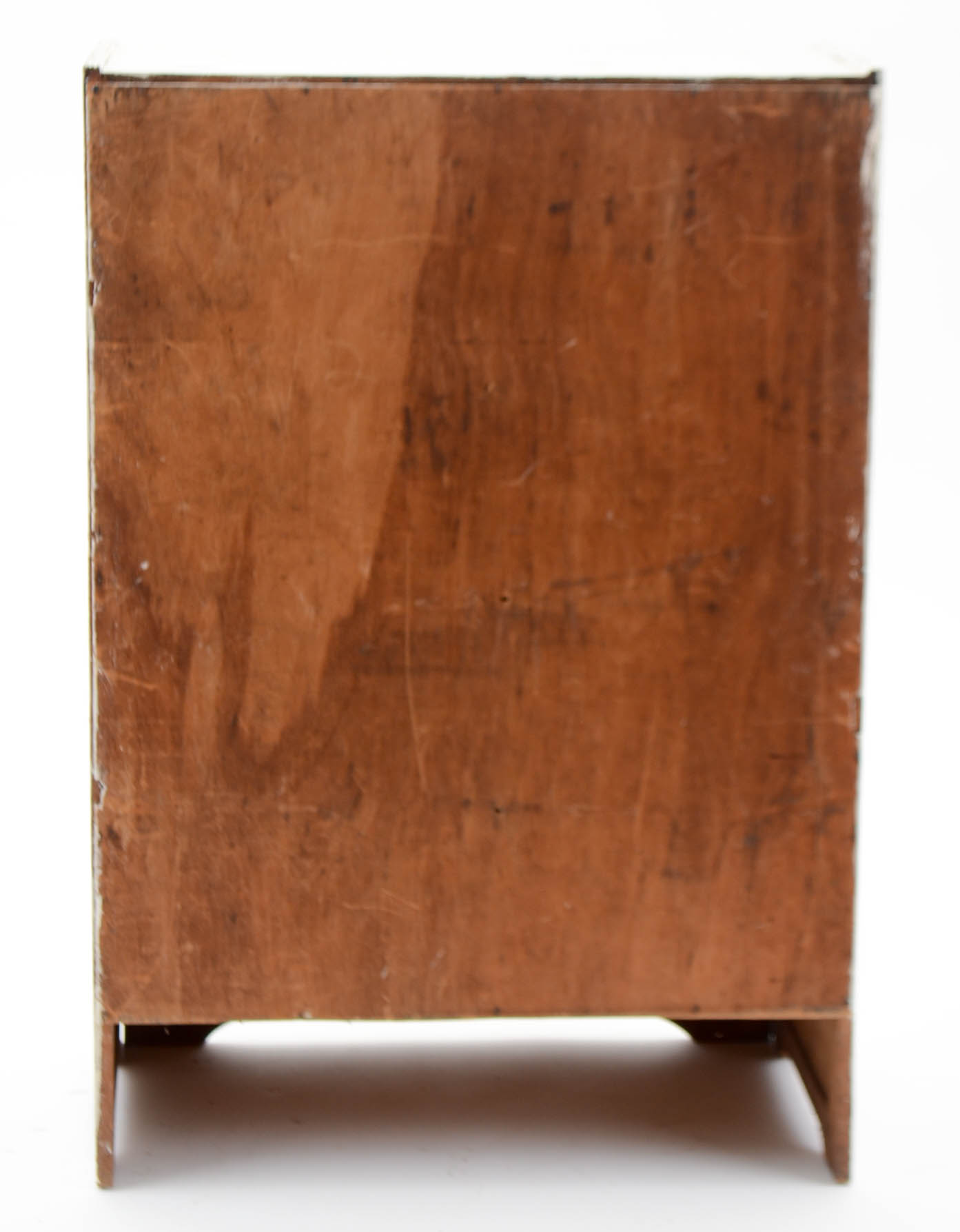 Vintage Painted Waterfall Dresser