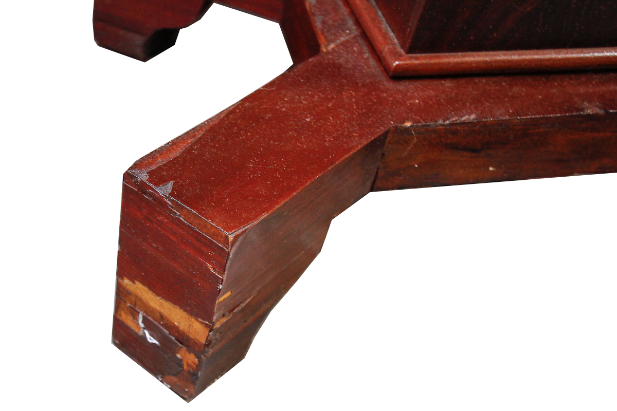 Antique Empire Style Sewing Table