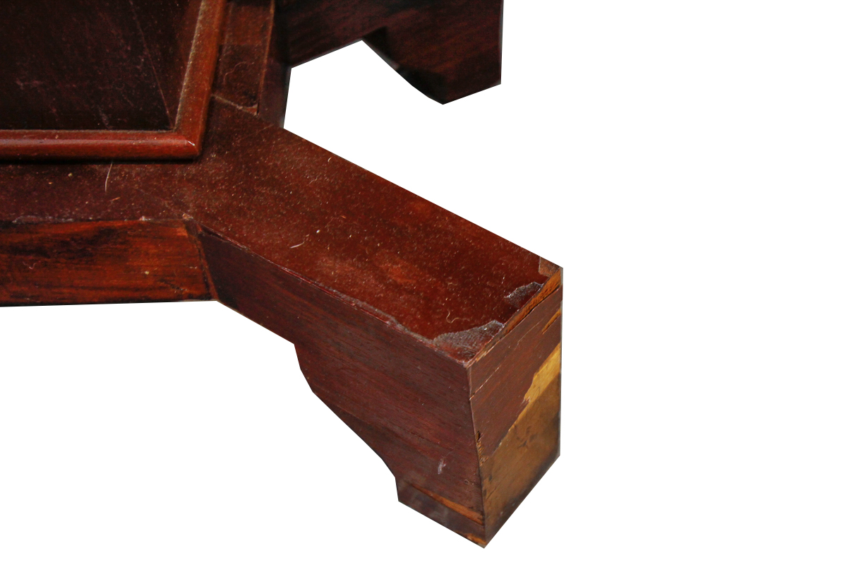 Antique Empire Style Sewing Table