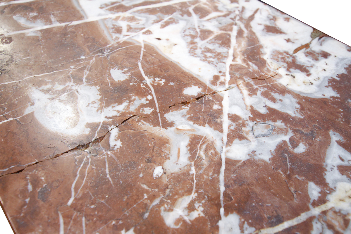 Antique Louis XV Style Marble Top Commode