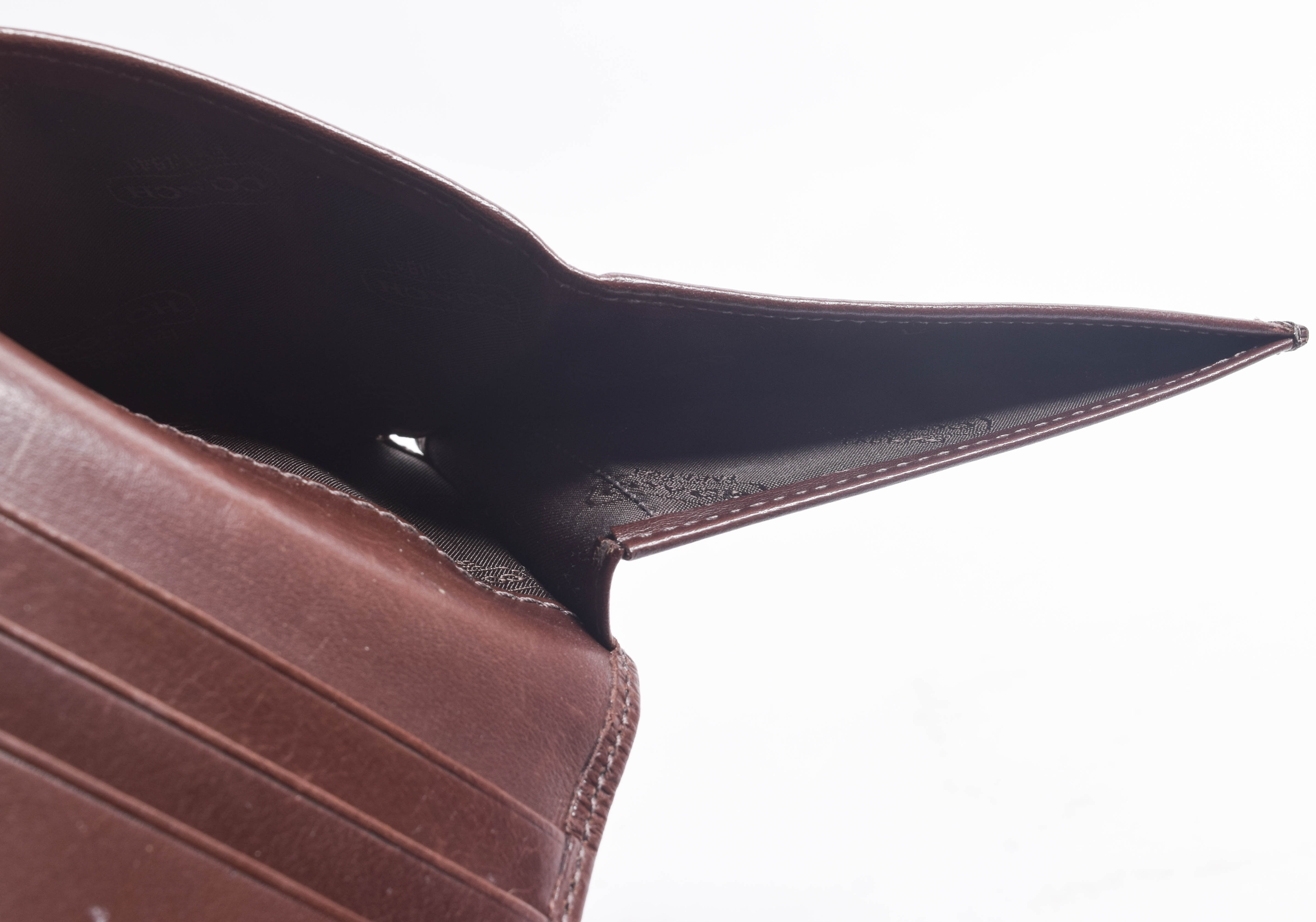 Assortment of Men's Coach Wallets and Money Clips