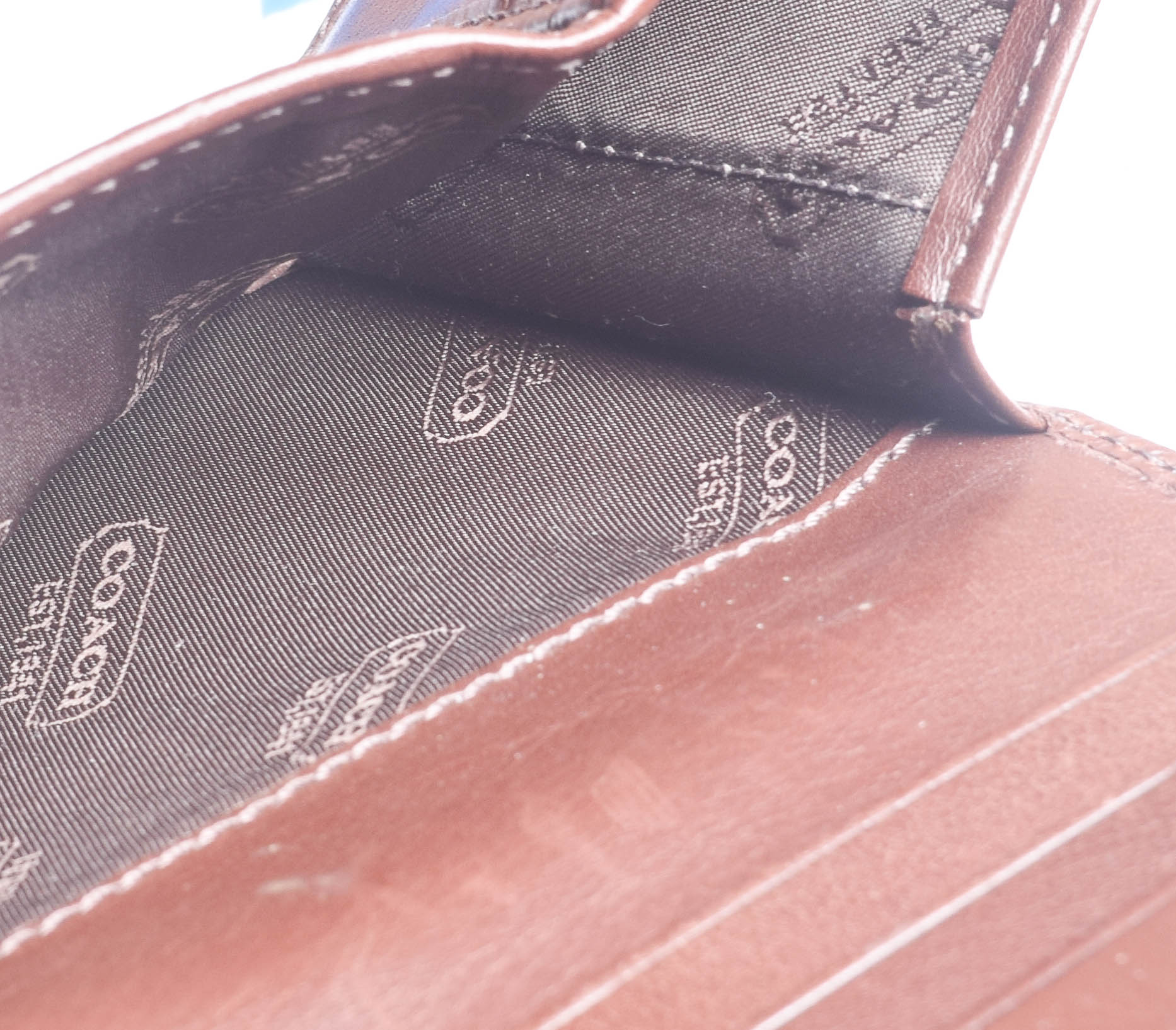 Assortment of Men's Coach Wallets and Money Clips