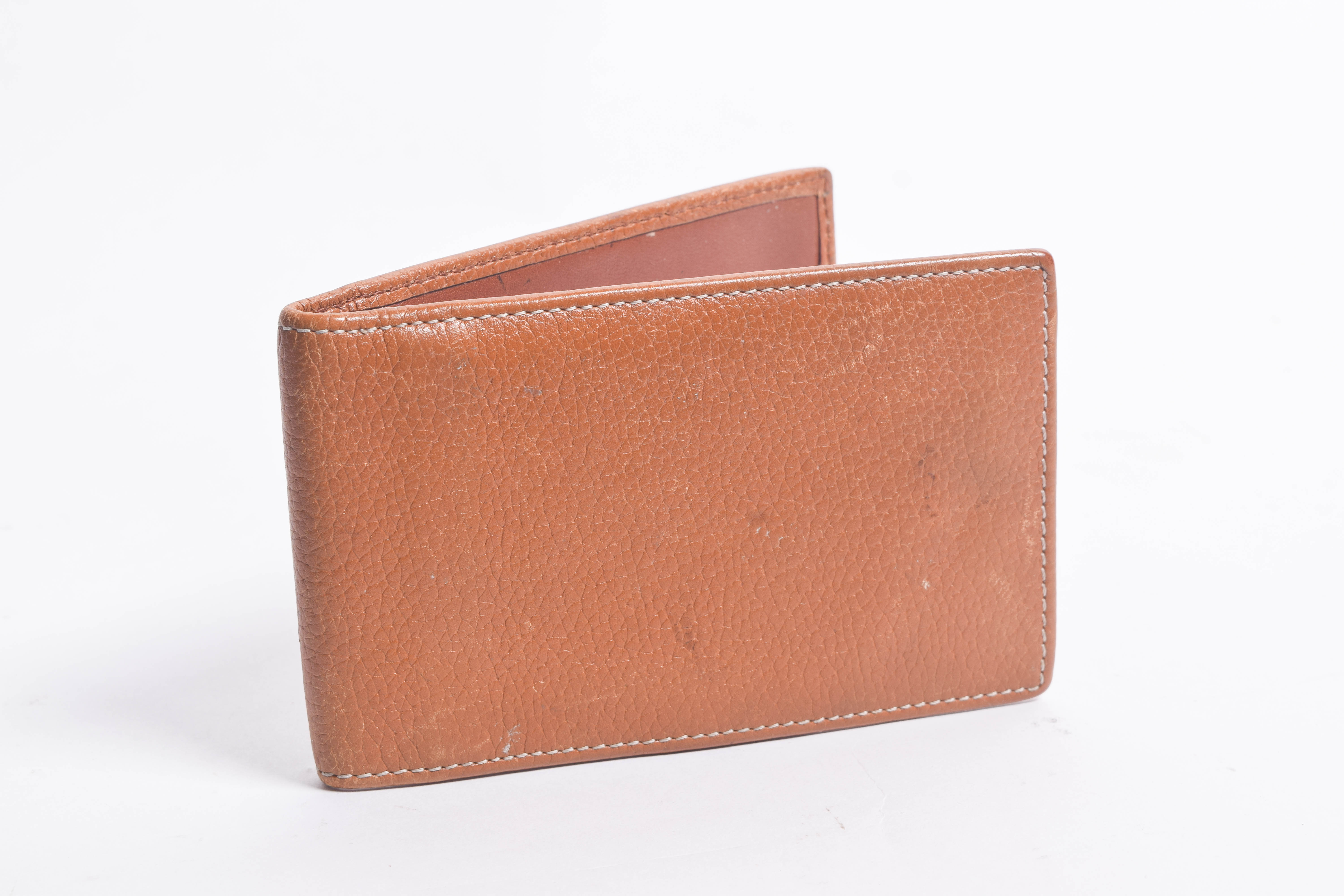 Assortment of Men's Coach Wallets and Money Clips