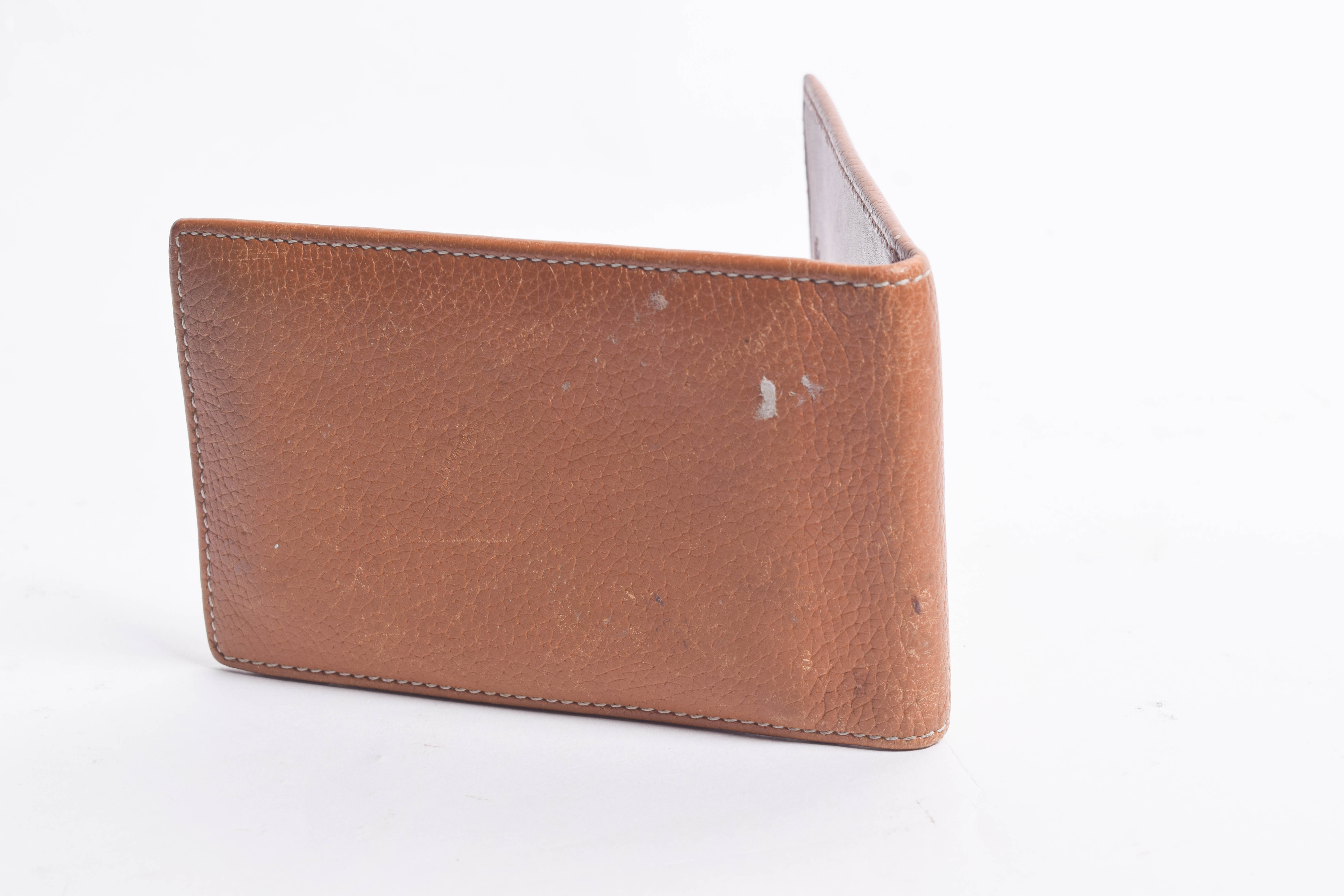 Assortment of Men's Coach Wallets and Money Clips