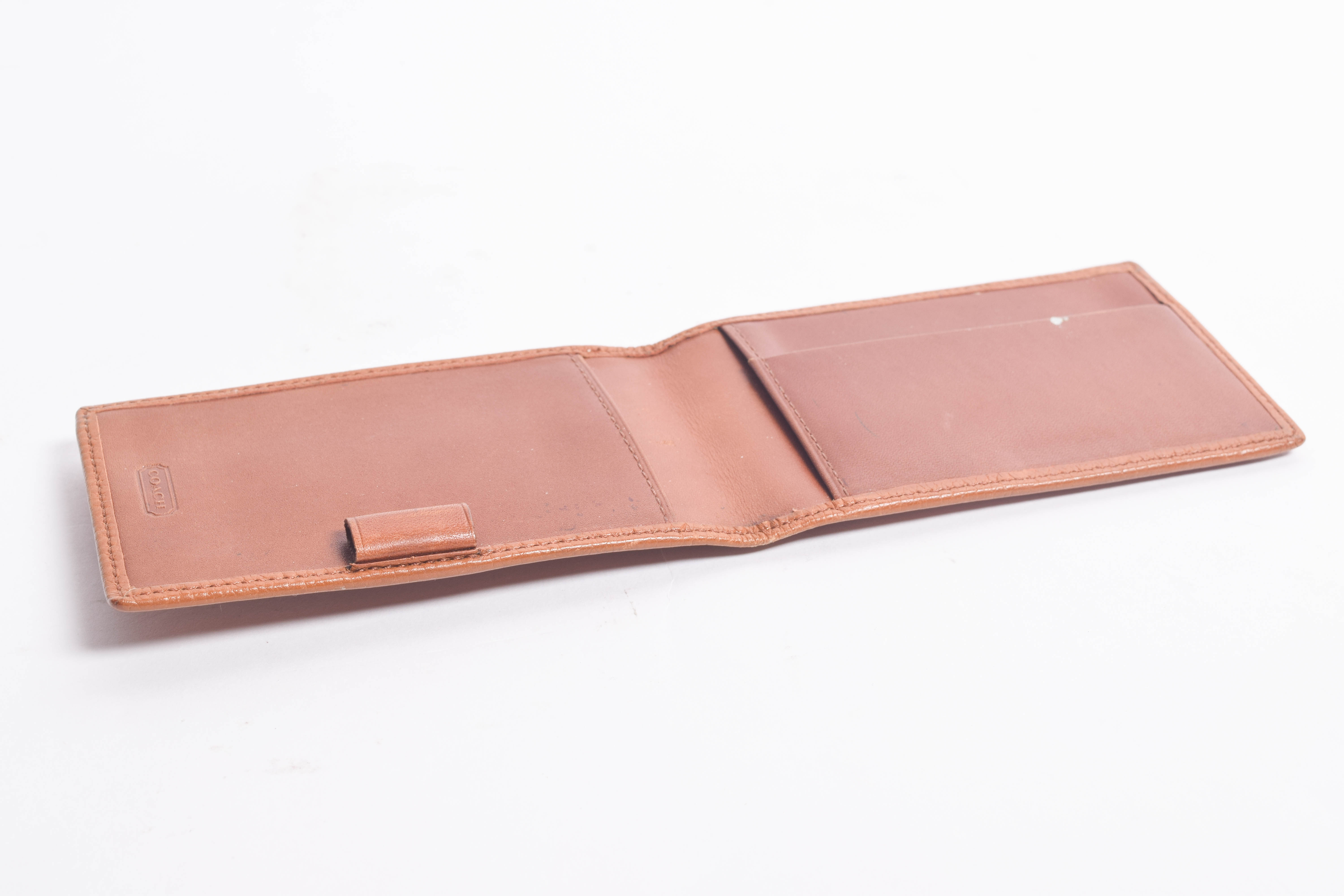 Assortment of Men's Coach Wallets and Money Clips