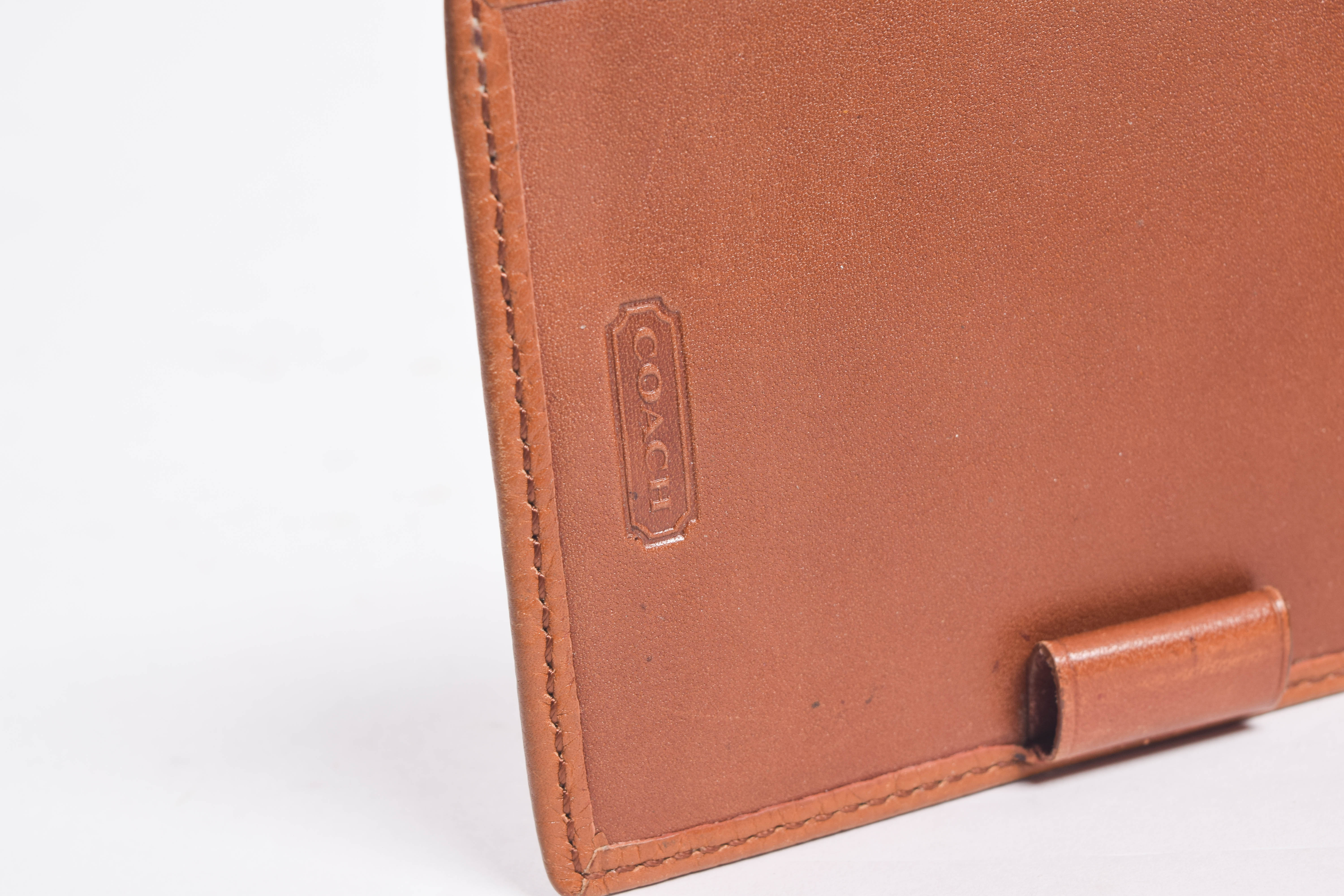 Assortment of Men's Coach Wallets and Money Clips